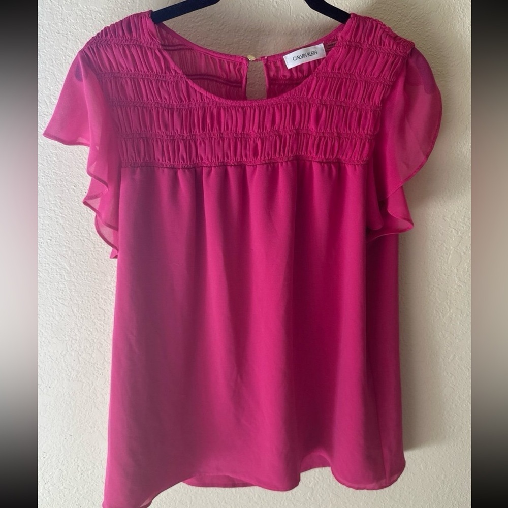 Calvin Klein Pink Blouse